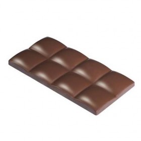 Поликарбонатна форма шоколадов бар "Quilted"